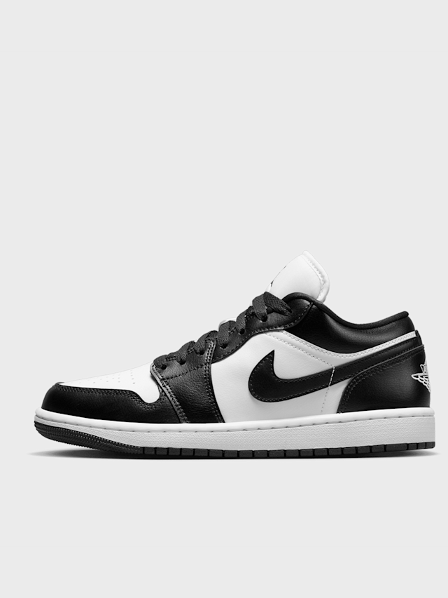 Jordan, WMNS Air Jordan 1 Low, black, Image 1 of 8