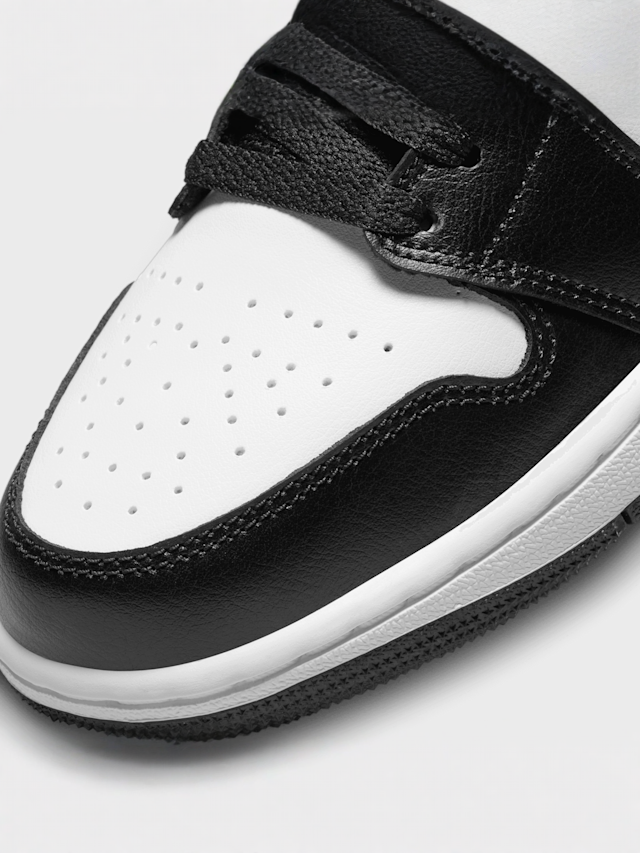 Jordan, WMNS Air Jordan 1 Low, black, Image 7 of 8