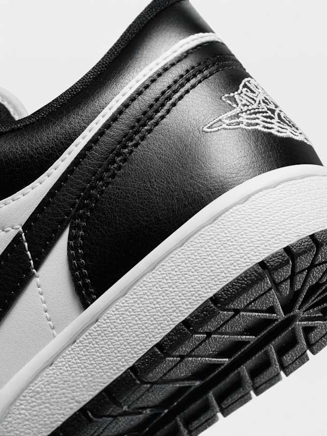 Jordan, WMNS Air Jordan 1 Low, black, Image 8 of 8