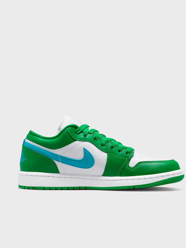 Jordan, Air Jordan 1 Low, green, Image 2 of 8