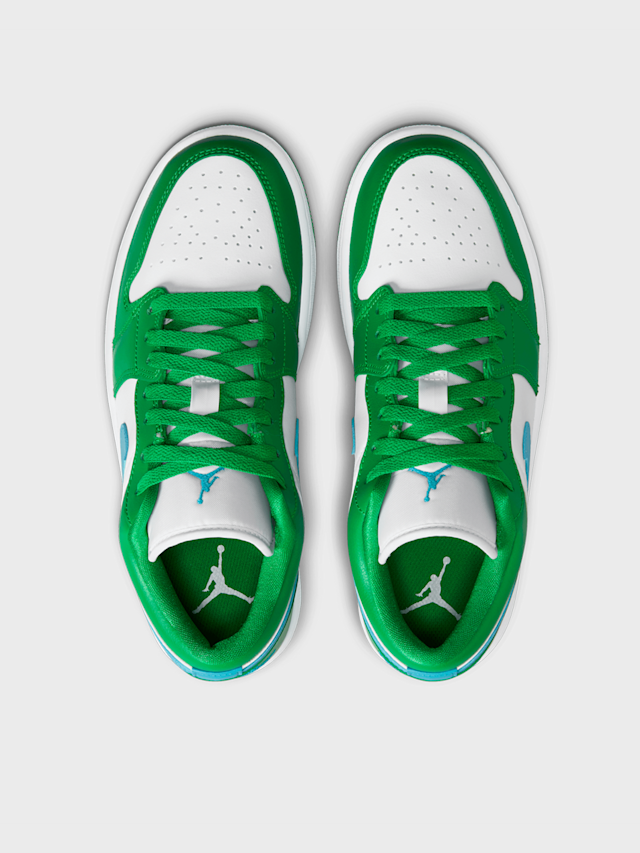 Jordan, WMNS Air Jordan 1 Low, green, Image 6 of 8