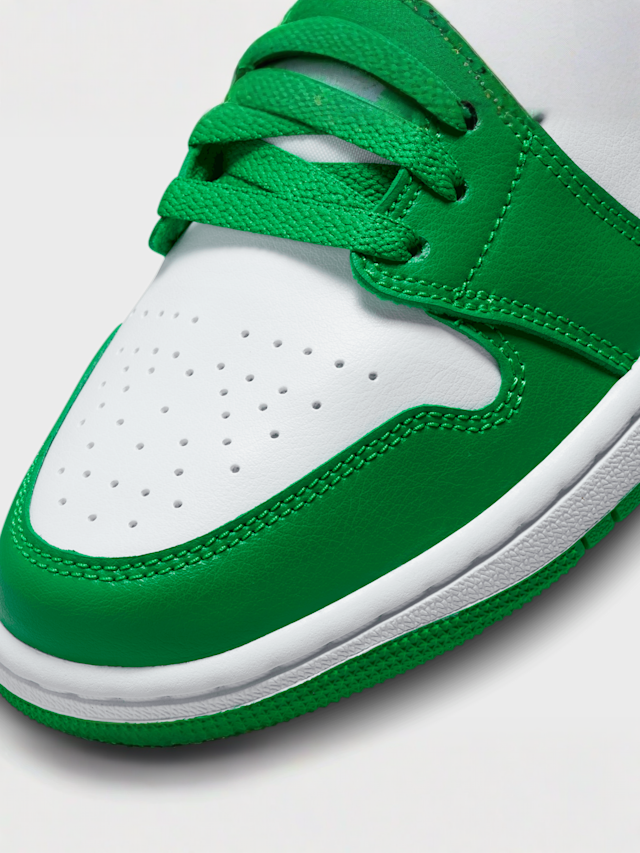 Jordan, WMNS Air Jordan 1 Low, green, Image 7 of 8