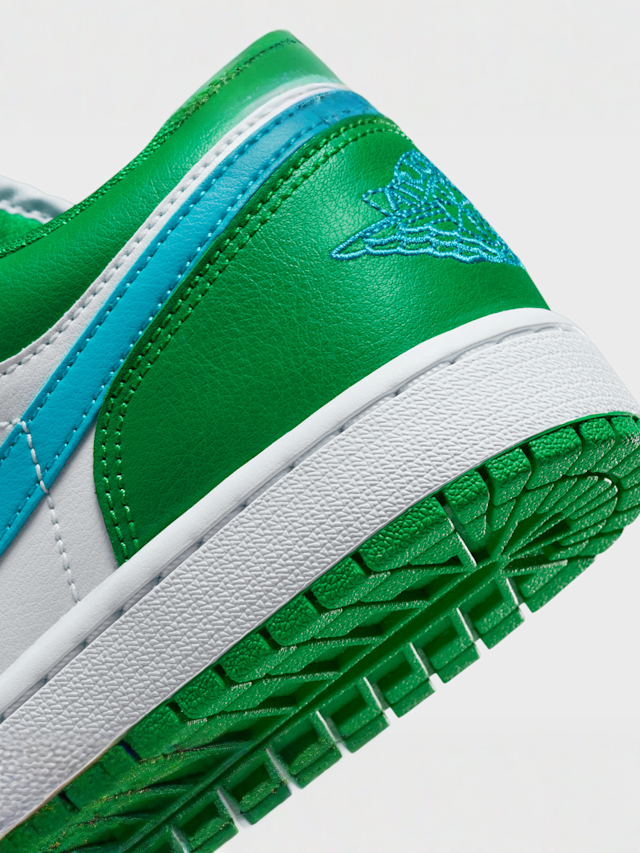 Jordan, WMNS Air Jordan 1 Low, green, Image 8 of 8