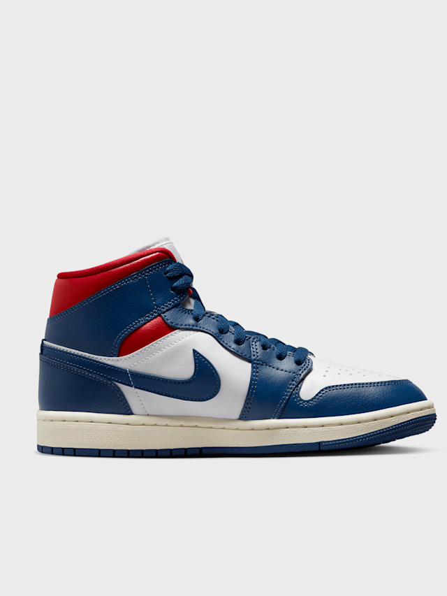 Jordan, WMNS Air Jordan 1 Mid, white, Image 2 of 8