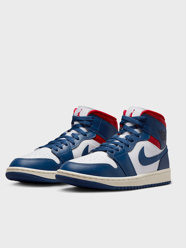 Jordan, WMNS Air Jordan 1 Mid, white, Image 4 of 8