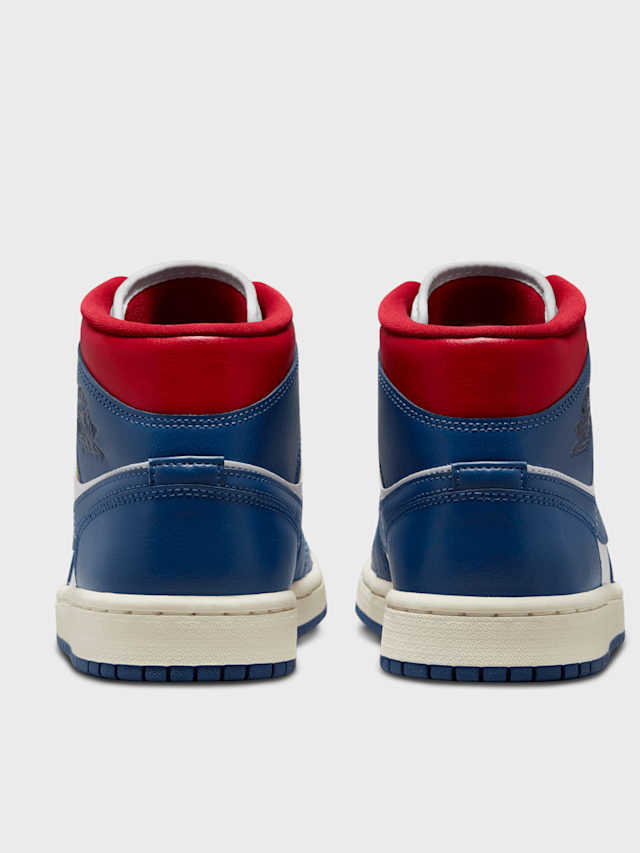 Jordan, WMNS Air Jordan 1 Mid, white, Image 5 of 8