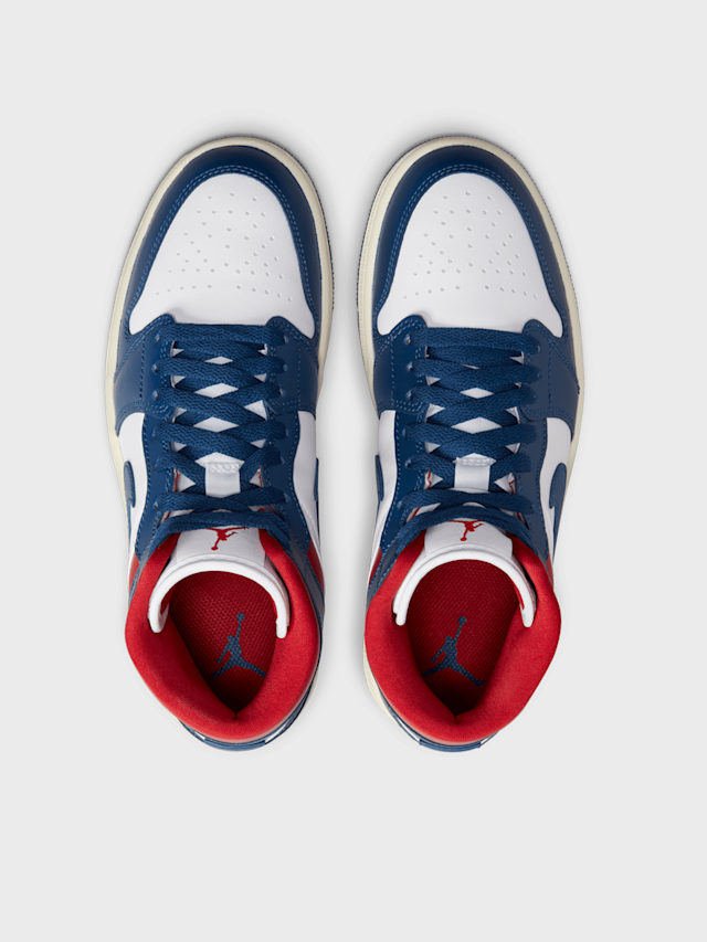 Jordan, WMNS Air Jordan 1 Mid, white, Image 6 of 8