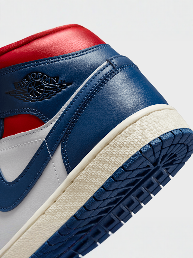 Jordan, WMNS Air Jordan 1 Mid, white, Image 8 of 8