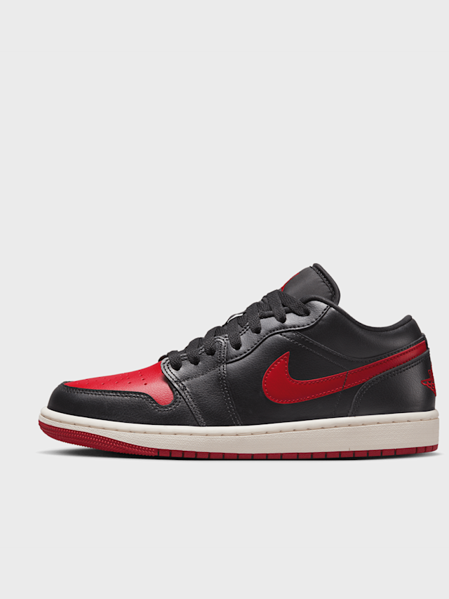 Jordan, WMNS Air Jordan 1 Low, black, Image 1 of 8