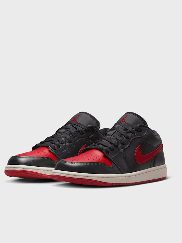 Jordan, WMNS Air Jordan 1 Low, black, Image 4 of 8