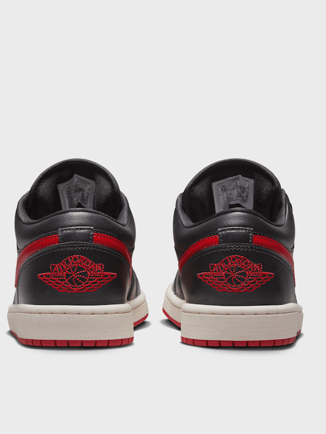 Jordan, WMNS Air Jordan 1 Low, black, Image 5 of 8