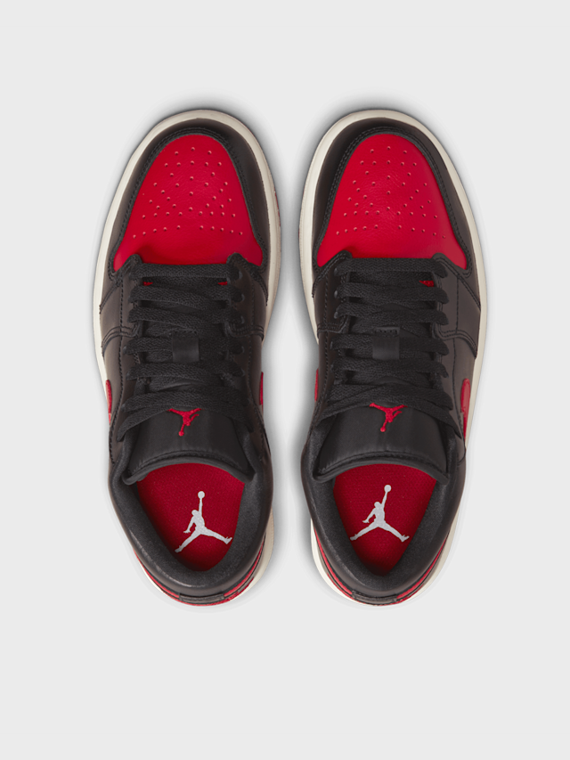 Jordan, WMNS Air Jordan 1 Low, black, Image 6 of 8