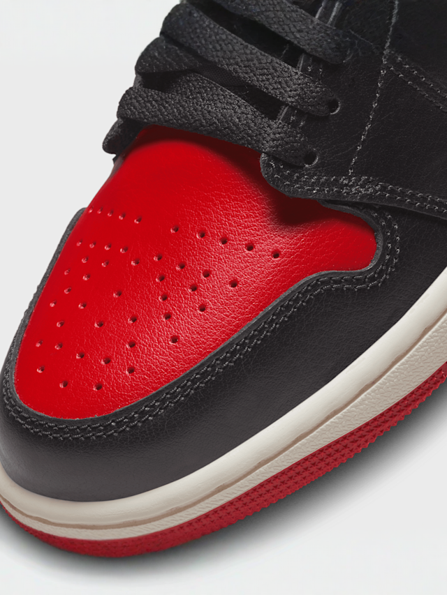 Jordan, WMNS Air Jordan 1 Low, black, Image 7 of 8