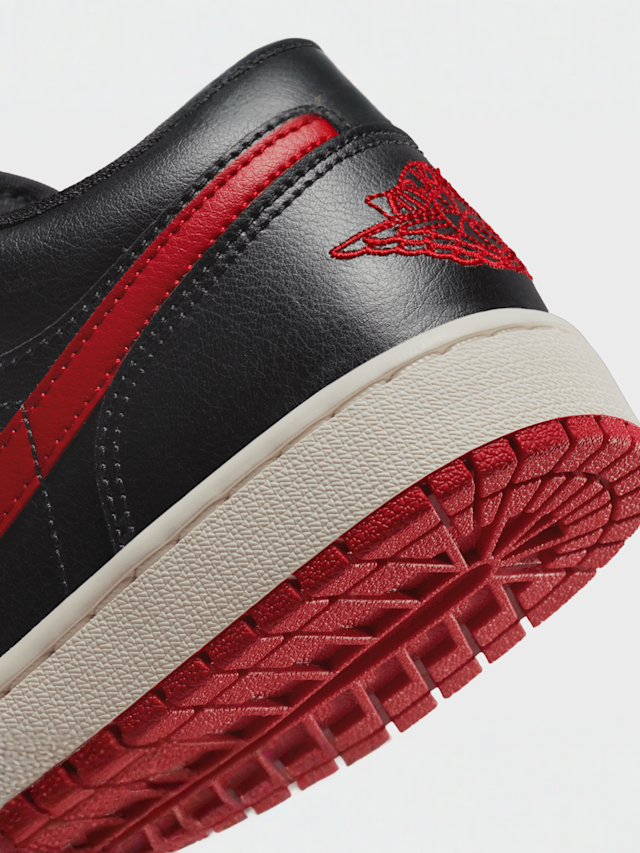 Jordan, WMNS Air Jordan 1 Low, black, Image 8 of 8