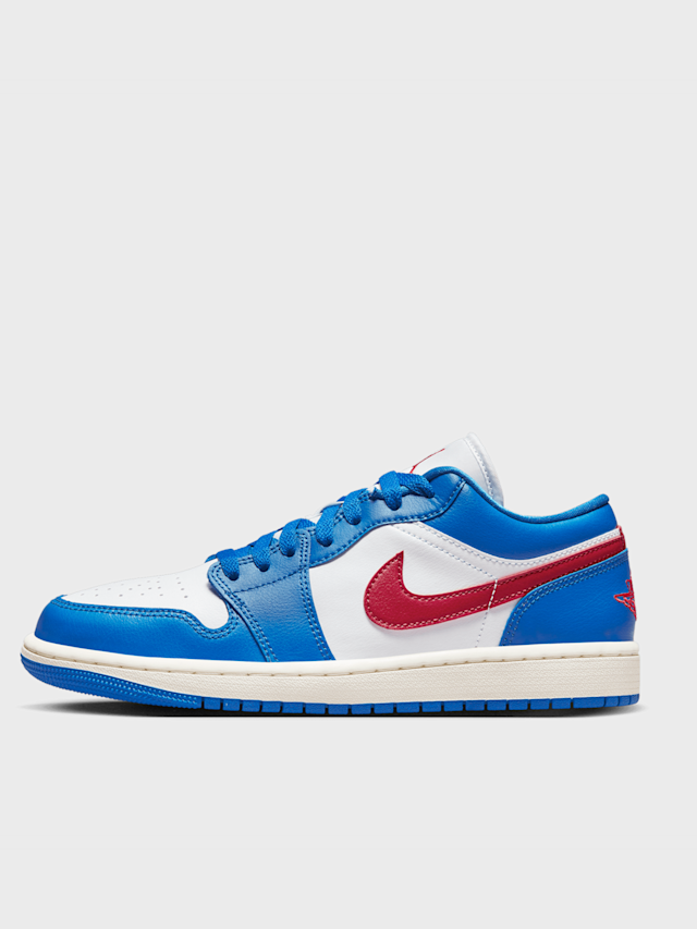 Jordan, WMNS Air Jordan 1 Low, blue, Image 1 of 8
