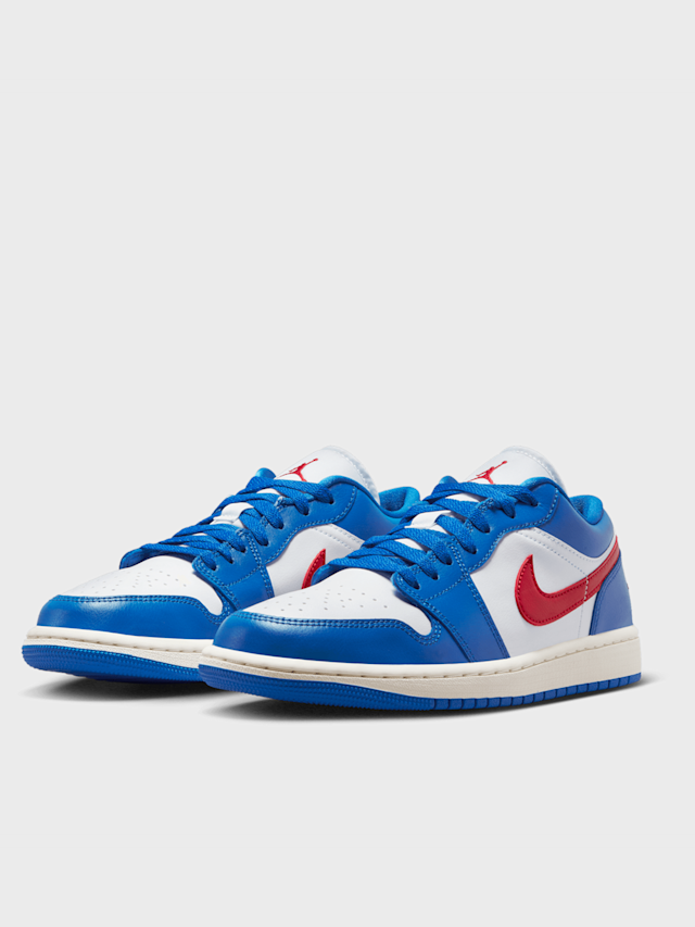 Jordan, WMNS Air Jordan 1 Low, blue, Image 4 of 8