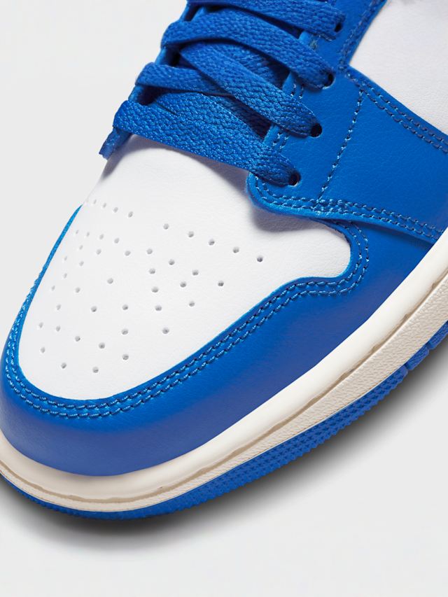 Jordan, WMNS Air Jordan 1 Low, blue, Image 7 of 8
