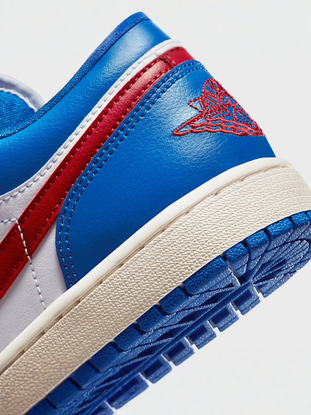 Jordan, WMNS Air Jordan 1 Low, blue, Image 8 of 8