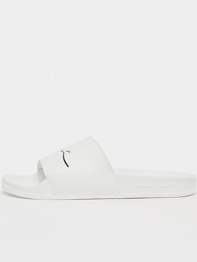 Karl Kani, Pool Slide, white, Image 1 of 5
