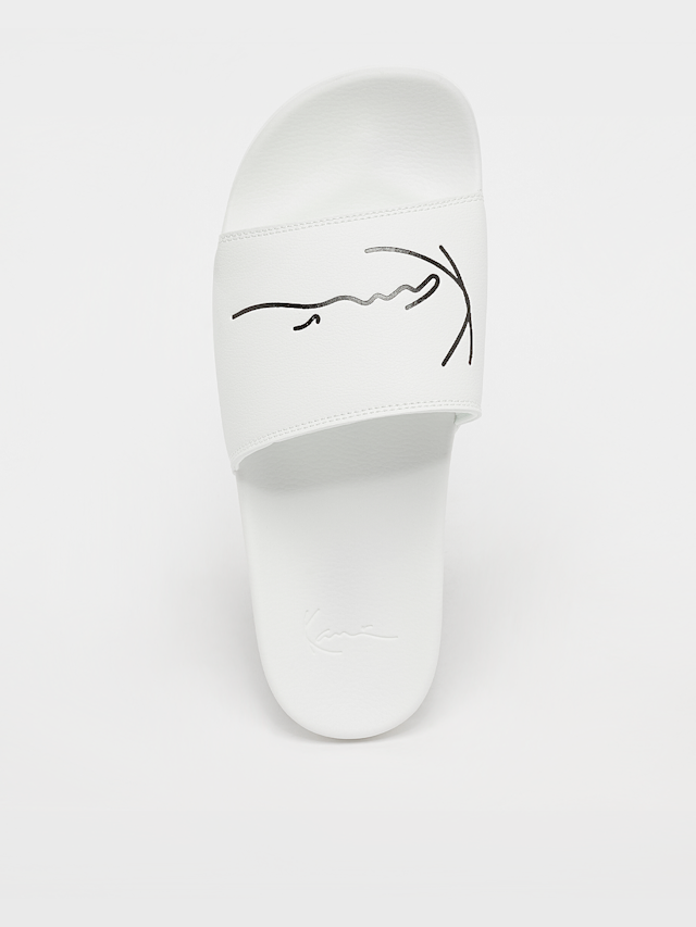 Karl Kani, Pool Slide, white, Image 5 of 5