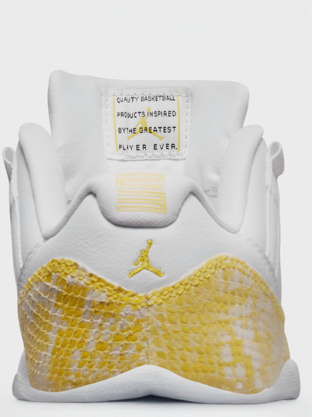 Jordan, WMNS Air Jordan 11 Retro Low, white, Image 8 of 8