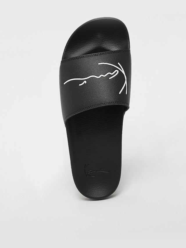 Karl Kani, Pool Slide, zwart, Afbeelding 5 van 5