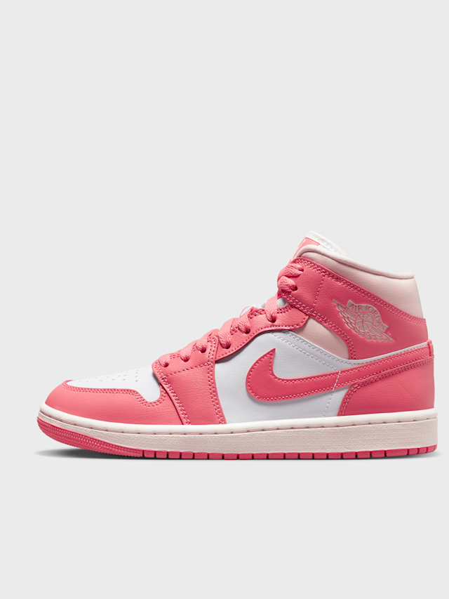 Jordan, WMNS Air Jordan 1 Mid, white, Image 1 of 8