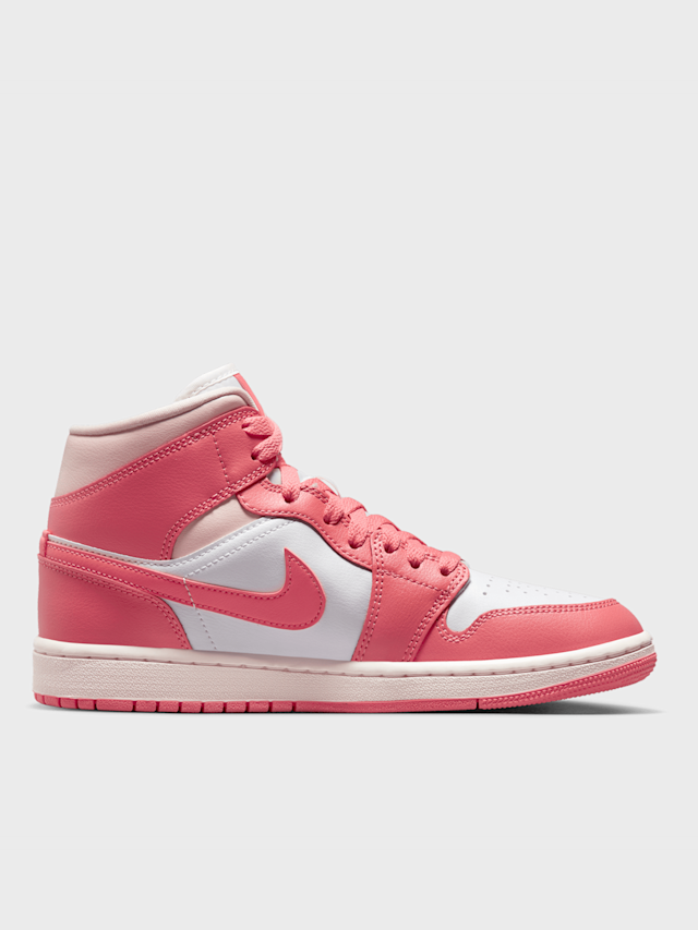 Jordan, WMNS Air Jordan 1 Mid, white, Image 2 of 8