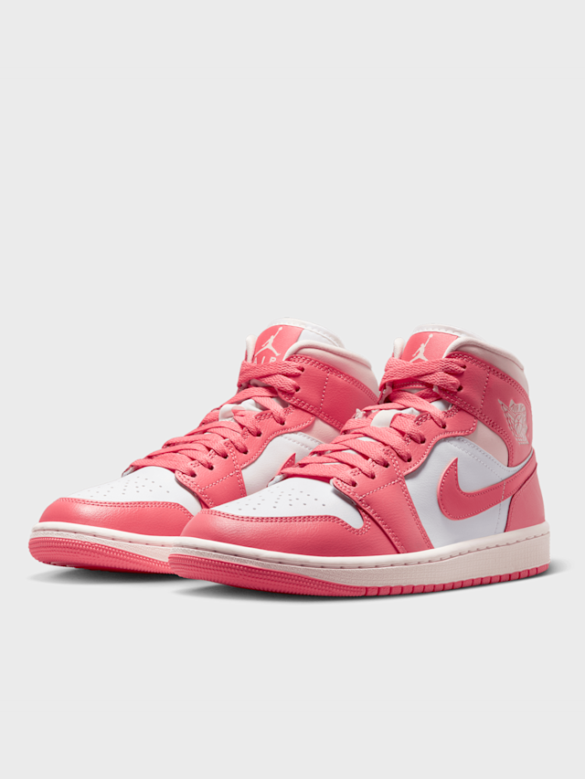 Jordan, WMNS Air Jordan 1 Mid, white, Image 4 of 8