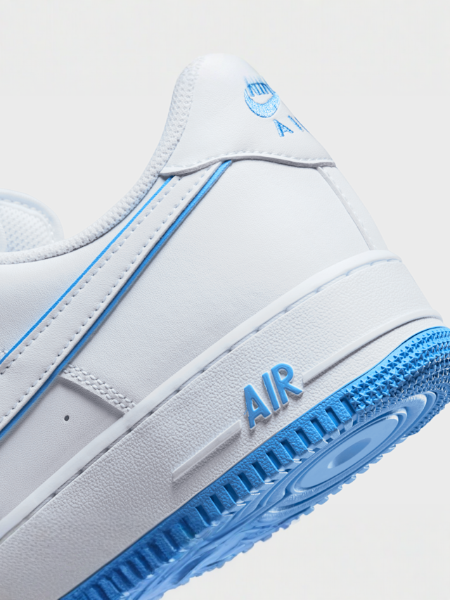 Nike, Air Force 1 ´07, wit, Afbeelding 8 van 8