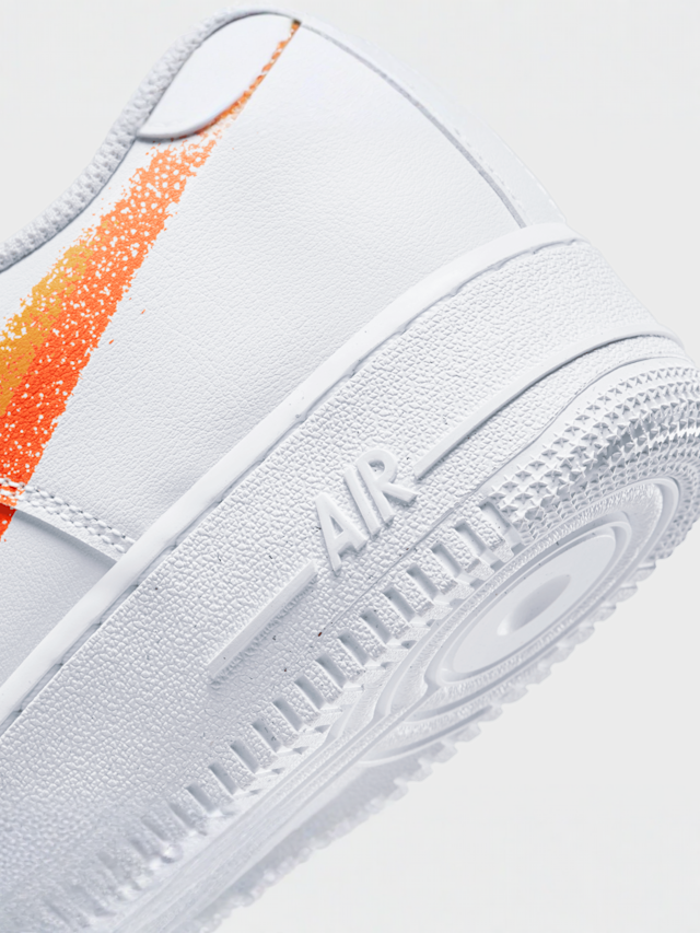 Nike, Air Force 1 ´07, wit, Afbeelding 8 van 8