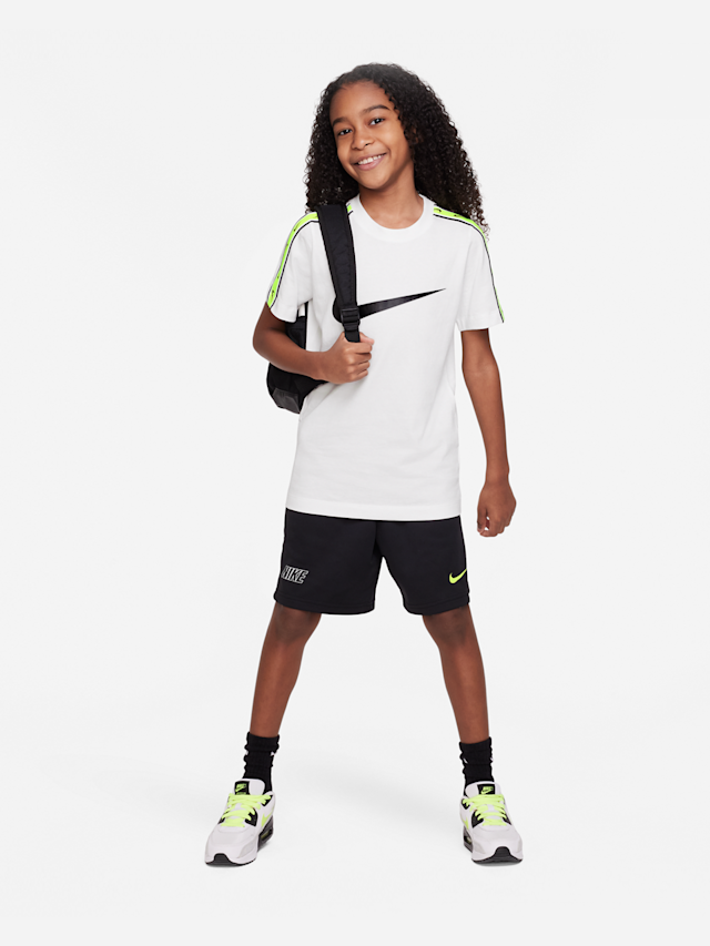 Nike, Sportswear Repeat T-Shirt, wit, Afbeelding 4 van 4