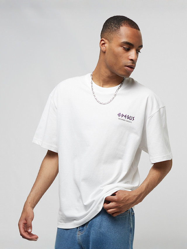 PEQUS, Drowned Angels Graphic T-Shirt, wit, Afbeelding 2 van 4