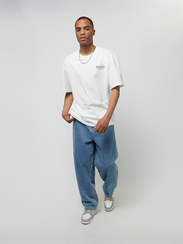 PEQUS, Drowned Angels Graphic T-Shirt, wit, Afbeelding 4 van 4