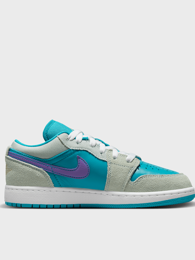 Jordan, Air Jordan 1 Low SE (GS), zielony, Obraz 2 z 8