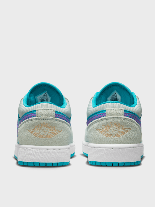 Jordan, Air Jordan 1 Low SE (GS), green, Image 5 of 8