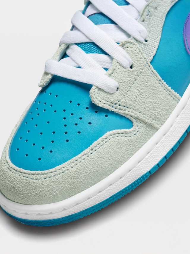 Jordan, Air Jordan 1 Low SE (GS), groen, Afbeelding 7 van 8