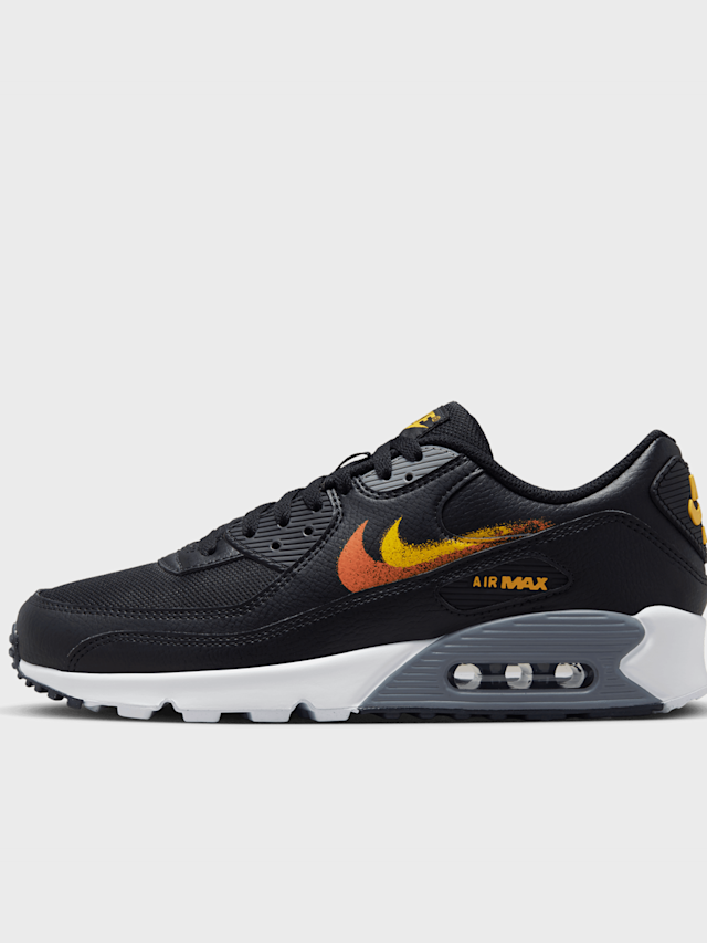 Nike, Air Max 90, black, Image 1 of 8