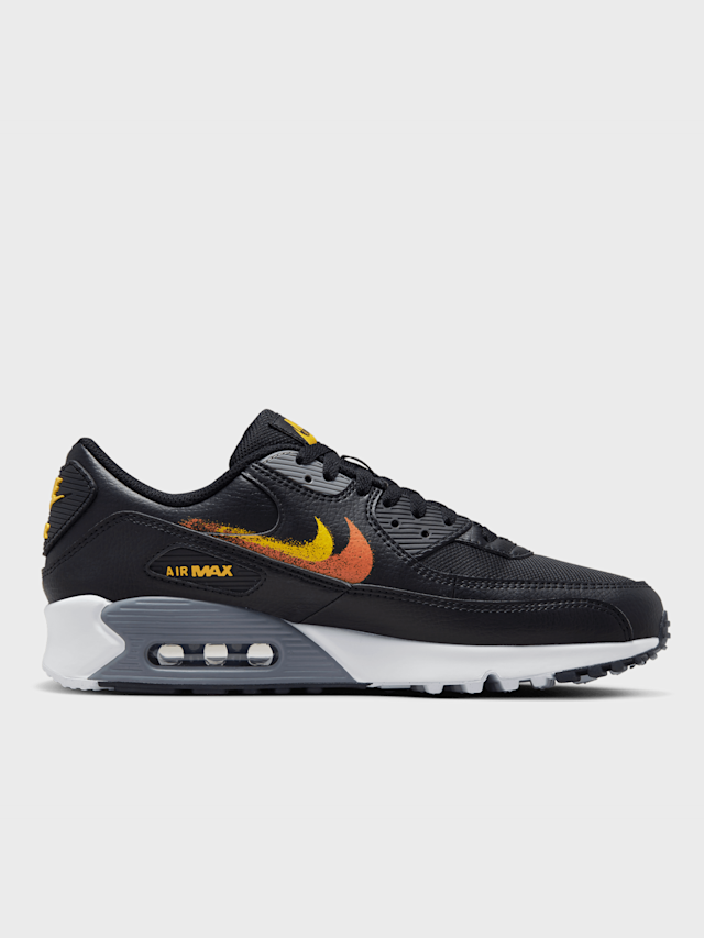 Nike, Air Max 90, zwart, Afbeelding 2 van 8