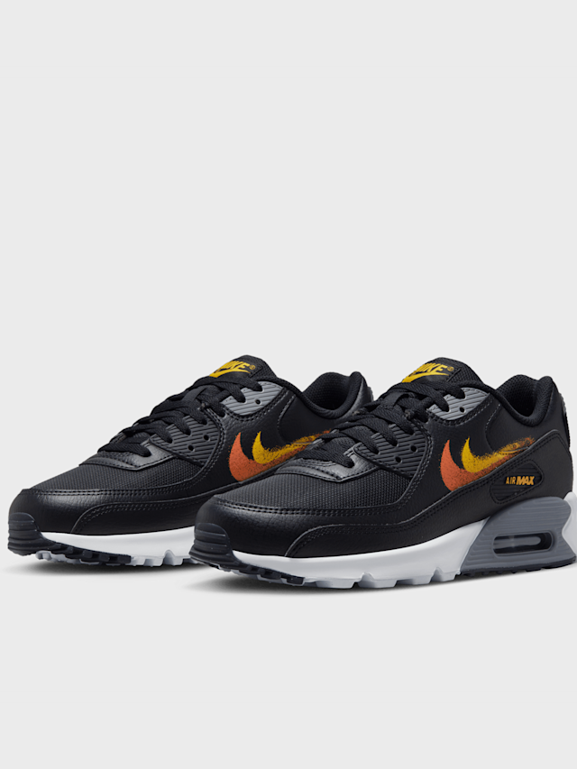 Nike, Air Max 90, zwart, Afbeelding 4 van 8