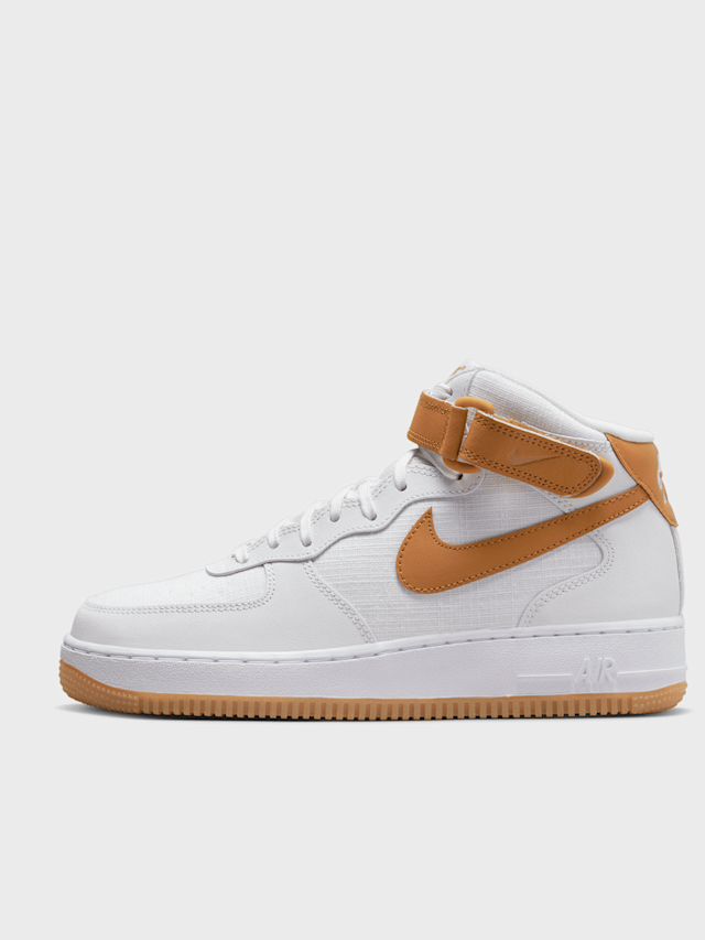 Nike, WMNS Air Force 1 '07 Mid, wit, Afbeelding 1 van 9