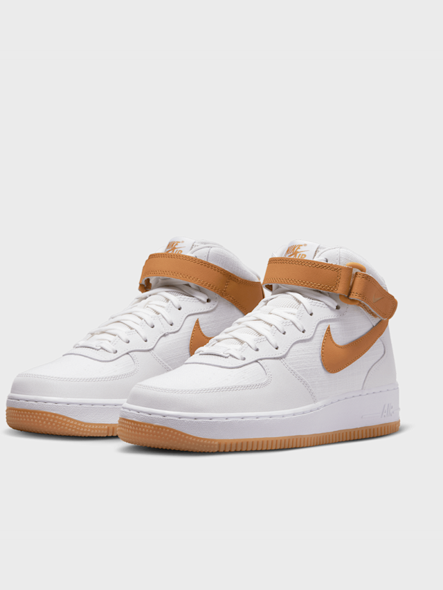 Nike, WMNS Air Force 1 '07 Mid, wit, Afbeelding 4 van 9