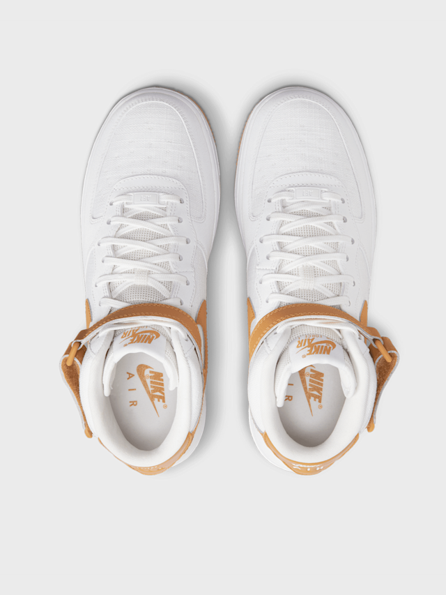 Nike, WMNS Air Force 1 '07 Mid, wit, Afbeelding 6 van 9