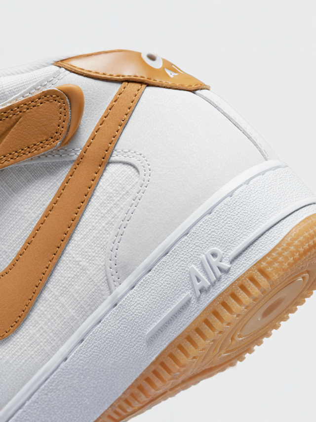 Nike, WMNS Air Force 1 '07 Mid, wit, Afbeelding 8 van 9