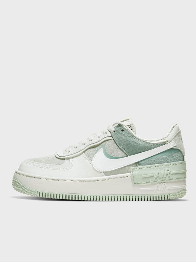 Nike, WMNS Air Force 1 Shadow, green, Image 1 of 9