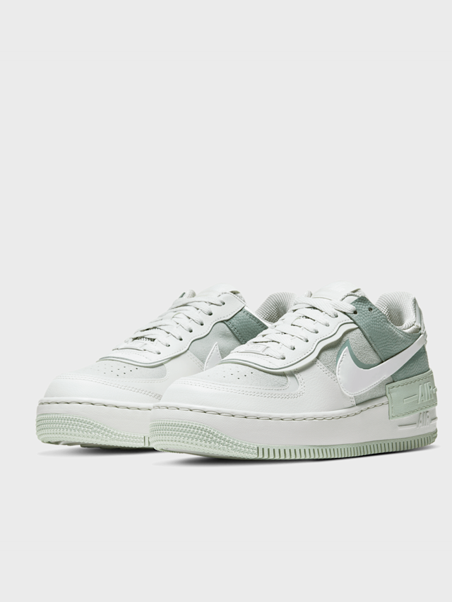 Nike, WMNS Air Force 1 Shadow, green, Image 4 of 9