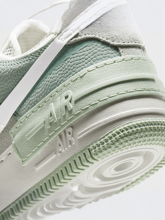 Nike, WMNS Air Force 1 Shadow, green, Image 8 of 9