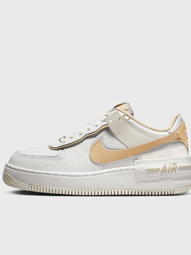 Nike, WMNS Air Force 1 Shadow, white, Image 1 of 9
