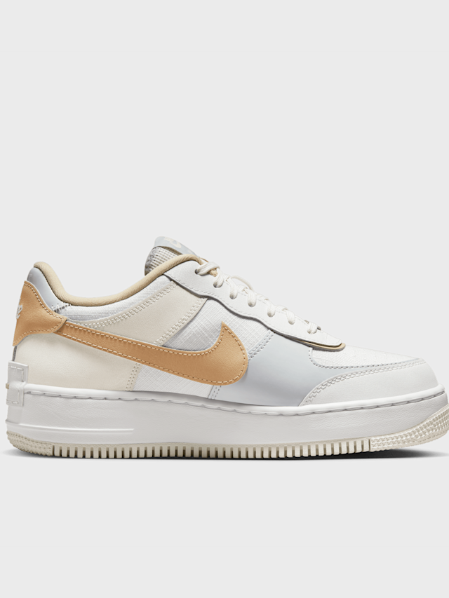 Nike, WMNS Air Force 1 Shadow, white, Image 2 of 9