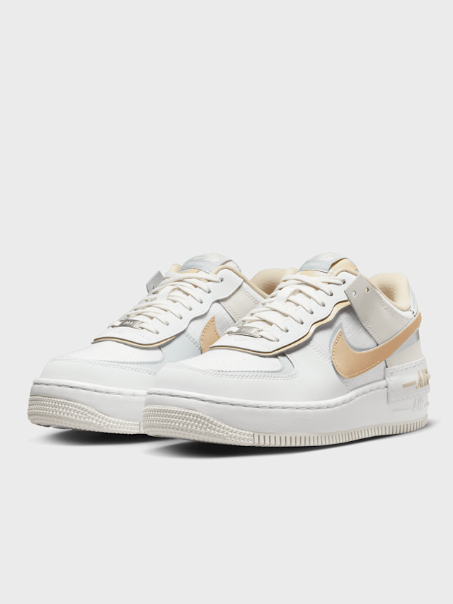 Nike, WMNS Air Force 1 Shadow, white, Image 4 of 9